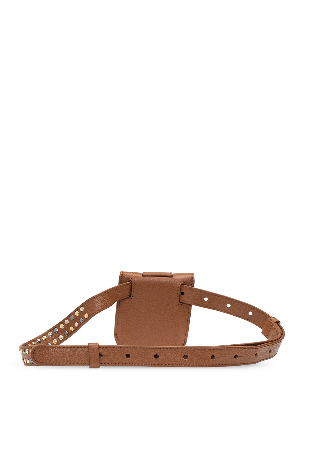 SEE BY CHLOE LESLY / ベルトバッグ　BELT BAG chloe shoulder bag in pink grained leather - 'Lesly' belt